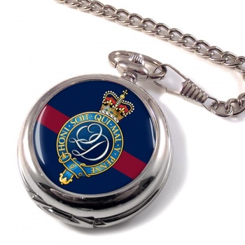 Queen's Division (British Army) Pocket Watch