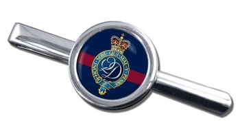 Queen's Division (British Army) Round Tie Clip