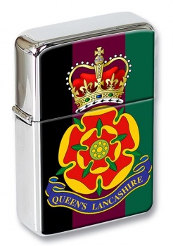 Queen's Lancashire Regiment (British Army) Flip Top Lighter