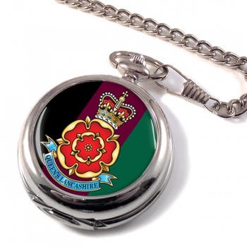 Queen's Lancashire Regiment (British Army) Pocket Watch