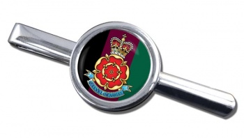 Queen's Lancashire Regiment (British Army) Round Tie Clip