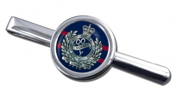 Queen's Own Dorset Yeomanry (British Army) Round Tie Clip