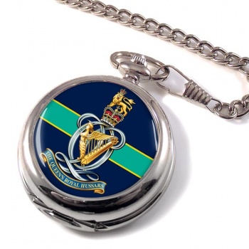 Queen's Royal Hussars (British Army) Pocket Watch