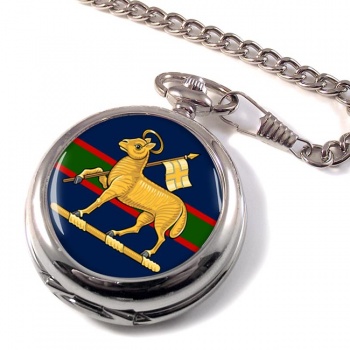 Queen's Royal Regiment (British Army) (West Surrey) Pocket Watch