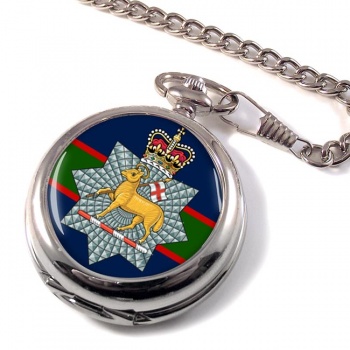 Queen's Royal Surrey Regiment (British Army) Pocket Watch