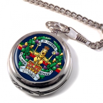 Queen Victoria School (British Army) Pocket Watch