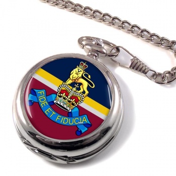 Royal Army Pay Corps (British Army) Pocket Watch