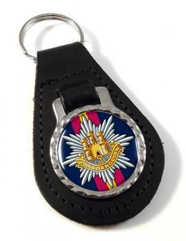 Royal Anglian Regiment (British Army) Leather Key Fob