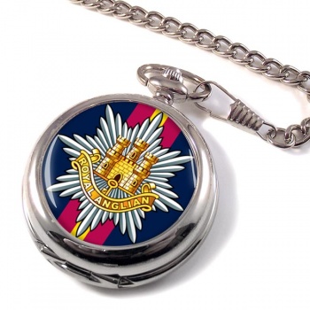 Royal Anglian Regiment (British Army) Pocket Watch
