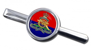 Royal Artillery (British Army) Round Tie Clip