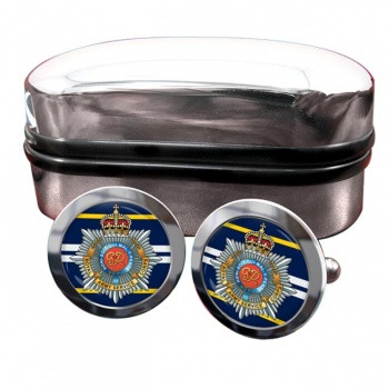 Royal Army Service Corps (British Army) Round Cufflinks