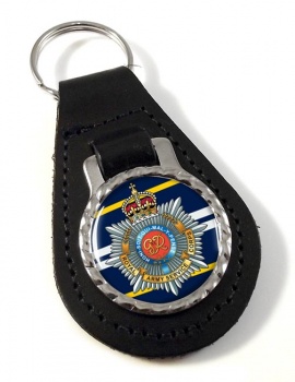 Royal Army Service Corps (British Army) Leather Key Fob