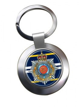 Royal Army Service Corps (British Army) Chrome Key Ring