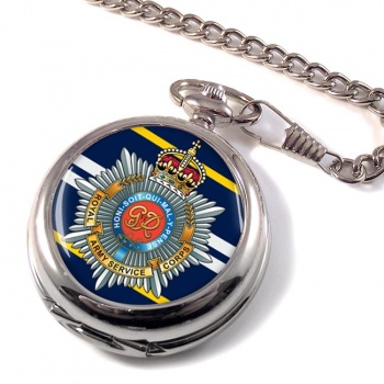 Royal Army Service Corps (British Army) Pocket Watch