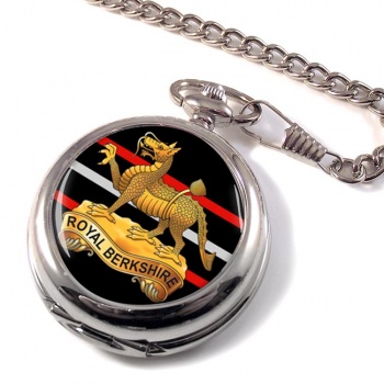 Royal Berkshire Regiment (British Army) Pocket Watch