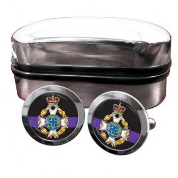 Royal Army Chaplains' Department (Christian) (British Army) Round Cufflinks