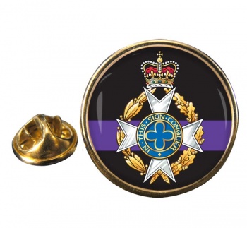 Royal Army Chaplains' Department (Christian) (British Army) Round Pin Badge