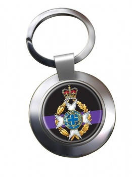 Royal Army Chaplains' Department (Christian) (British Army) Chrome Key Ring