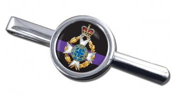 Royal Army Chaplains' Department (Christian) (British Army) Round Tie Clip