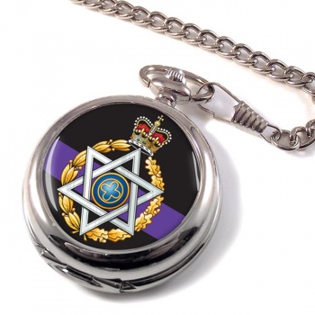 Royal Army Chaplains' Department (Jewish) (British Army) Pocket Watch