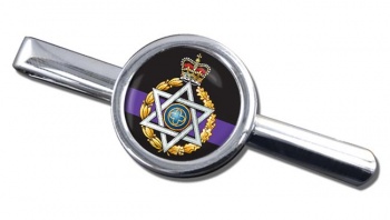 Royal Army Chaplains' Department (Jewish) (British Army) Round Tie Clip