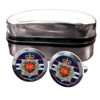 Royal Corps of Transport (British Army) Round Cufflinks