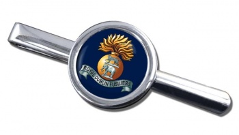 Royal Dublin Fusiliers (British Army) Round Tie Clip
