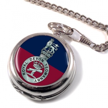 Royal Devon Yeomanry (British Army) Pocket Watch