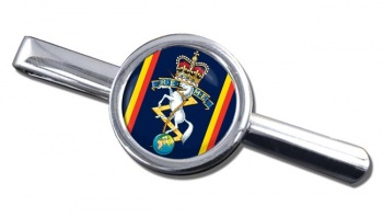 Corps of Royal Electrical and Mechanical Engineers (REME) Round Tie Clip