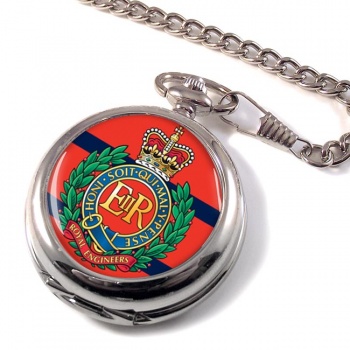 Royal Engineers (British Army) Pocket Watch
