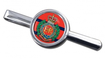Royal Engineers (British Army) Round Tie Clip