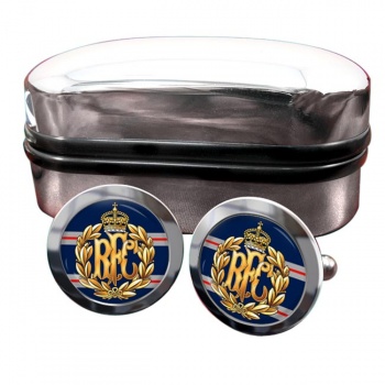Royal Flying Corps (British Army) Round Cufflinks