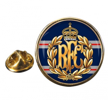Royal Flying Corps (British Army) Round Pin Badge
