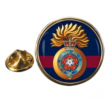 Royal Fusiliers City of London Regiment (British Army) Round Pin Badge