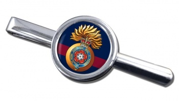 Royal Fusiliers City of London Regiment (British Army) Round Tie Clip
