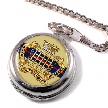 Royal Gloucestershire Hussars (British Army) Pocket Watch