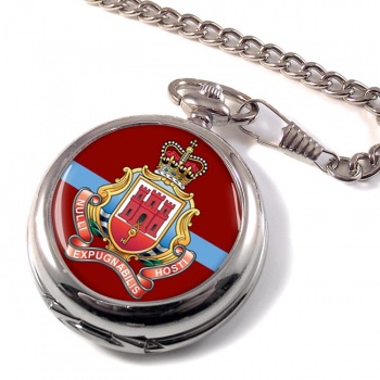 Royal Gibraltar Regiment (British Army) Pocket Watch