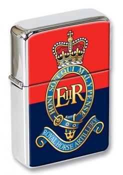 Royal Horse Artillery (British Army) Flip Top Lighter