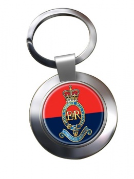 Royal Horse Artillery (British Army) Chrome Key Ring