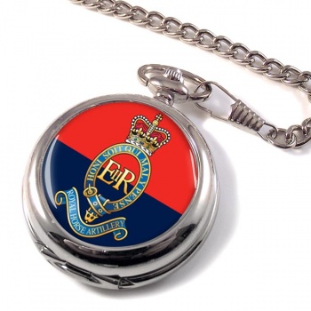 Royal Horse Artillery (British Army) Pocket Watch