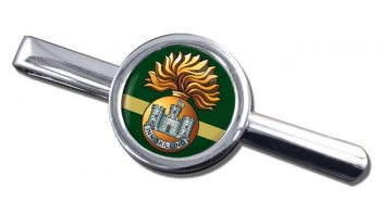 Royal Inniskilling Fusiliers (British Army) Round Tie Clip