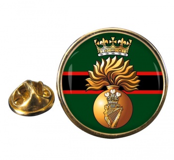 Royal Irish Fusiliers (British Army) Round Pin Badge