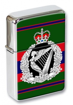 Royal Irish Regiment (British Army) Flip Top Lighter
