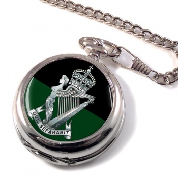 Royal Irish Rifles (British Army) Pocket Watch