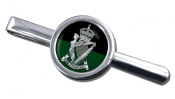 Royal Irish Rifles (British Army) Round Tie Clip