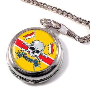 Royal Lancers (British Army) Pocket Watch