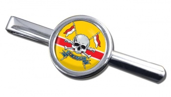 Royal Lancers (British Army) Round Tie Clip