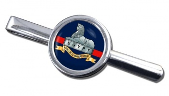 Royal Lincolnshire Regiment (British Army) Round Tie Clip