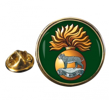 Royal Munster Fusiliers (British Army) Round Pin Badge