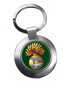 Royal Munster Fusiliers (British Army) Chrome Key Ring